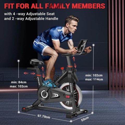 Rower treningowy DMASUN cichy domowy trenażer Rower treningowy DMASUN cichy domowy trenażer