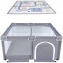 STAR IBABY KOJEC DLA DZIECI 125x125x60CM