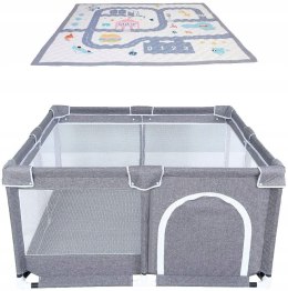 STAR IBABY KOJEC DLA DZIECI 125x125x60CM