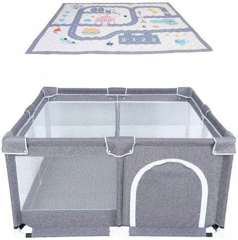 STAR IBABY KOJEC DLA DZIECI 125x125x60CM