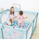 STAR IBABY KOJEC DLA DZIECI 125x125x60CM