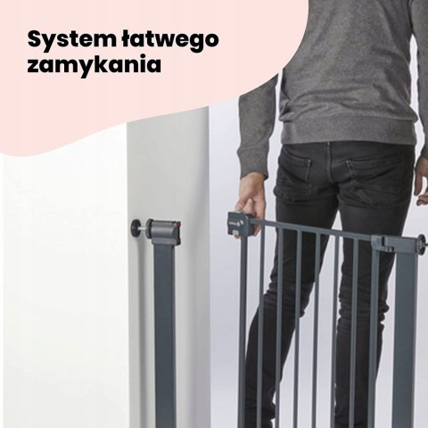 Safety 1st Bramka rozporowa Easy Close 73-80cm Safety 1st Bramka rozporowa Easy Close 73-80cm