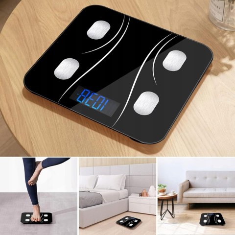 Smart Body waga osobowa z aplikacją fitness Smart Body waga osobowa z aplikacją fitness