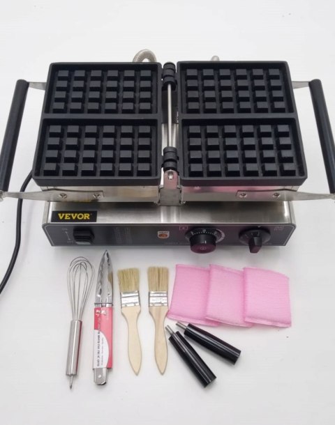 VEVOR Gofrownica Belgijski wafel 1600 W VEVOR Gofrownica Belgijski wafel 1600 W