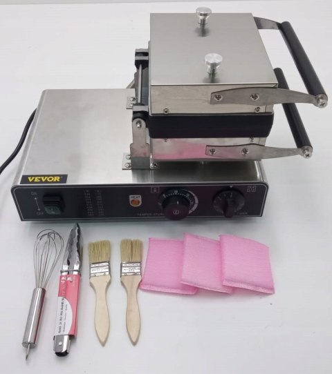 VEVOR Gofrownica Belgijski wafel 1600 W VEVOR Gofrownica Belgijski wafel 1600 W