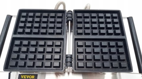 VEVOR Gofrownica Belgijski wafel 1600 W VEVOR Gofrownica Belgijski wafel 1600 W