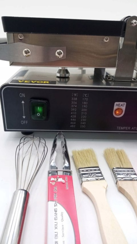 VEVOR Gofrownica Belgijski wafel 1600 W VEVOR Gofrownica Belgijski wafel 1600 W