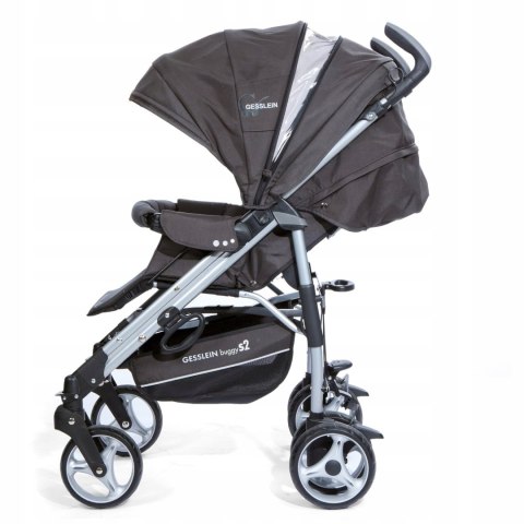 Wózek Gesslein S2 Premium Black Wózek Gesslein S2 Premium Black