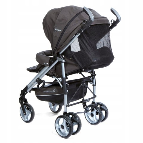 Wózek Gesslein S2 Premium Black Wózek Gesslein S2 Premium Black