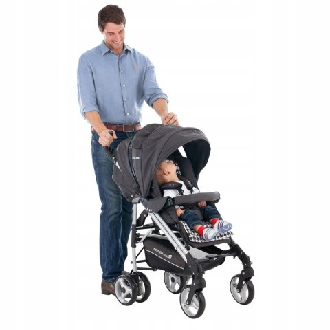 Wózek Gesslein S2 Premium Black Wózek Gesslein S2 Premium Black
