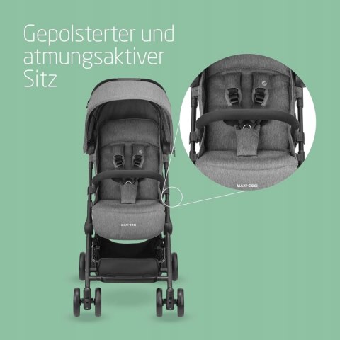 Wózek spacerowy Maxi-Cosi Lara2 Select Grey Wózek spacerowy Maxi-Cosi Lara2 Select Grey