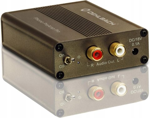 Wzmacniacz Oehlbach Phono PreAmp Pro Wzmacniacz Oehlbach Phono PreAmp Pro