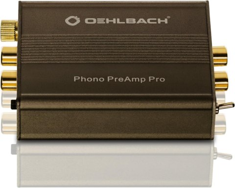 Wzmacniacz Oehlbach Phono PreAmp Pro Wzmacniacz Oehlbach Phono PreAmp Pro