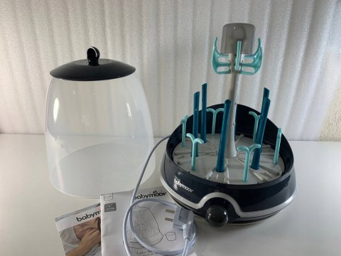 Babymoov Turbo elektryczny sterylizator BPA free Babymoov Turbo elektryczny sterylizator BPA free