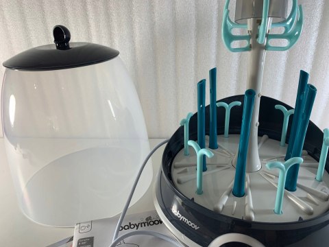 Babymoov Turbo elektryczny sterylizator BPA free Babymoov Turbo elektryczny sterylizator BPA free