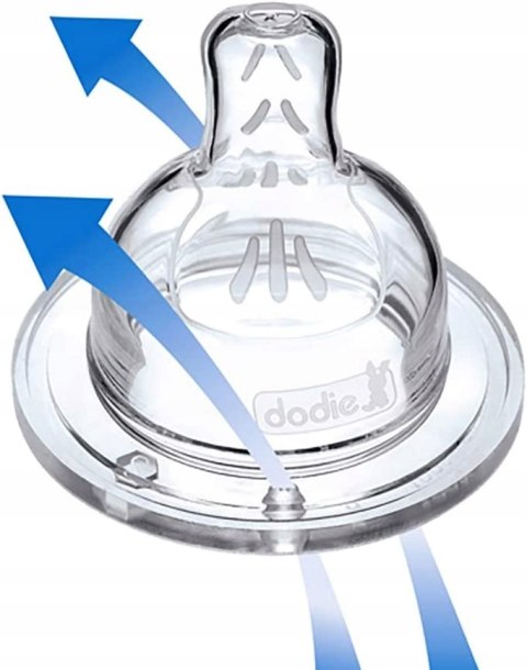 Butelka szklana Dodie Sensation+ New York 150ml 0-6m Butelka szklana Dodie Sensation+ New York 150ml 0-6m