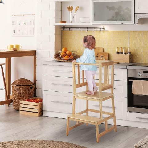 COSYLAND pomocnik kuchenny dla dzieci certyfikat FSC Bambus COSYLAND pomocnik kuchenny dla dzieci certyfikat FSC Bambus
