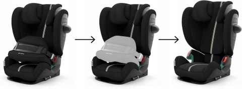 Cybex Pallas G i-Size Plus 9-50 kg Moon Black Cybex Pallas G i-Size Plus 9-50 kg Moon Black