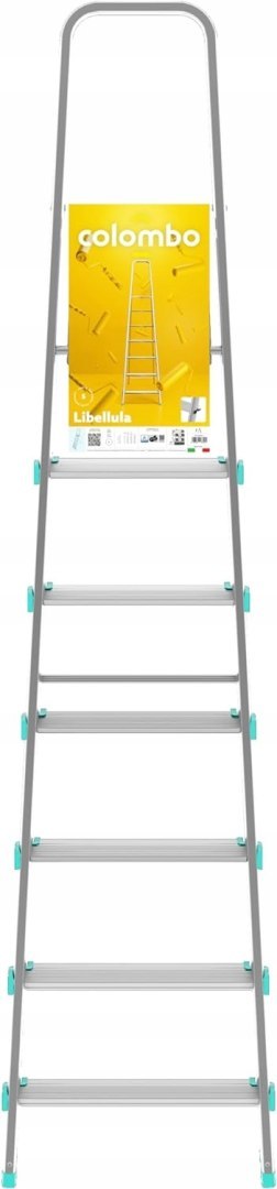 Drabina aluminiowa Colombo 212 cm Drabina aluminiowa Colombo 212 cm