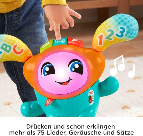 Fisher-Price Taneczny DJ światło i dźwięk j. niemiecki Fisher-Price Taneczny DJ światło i dźwięk j. niemiecki