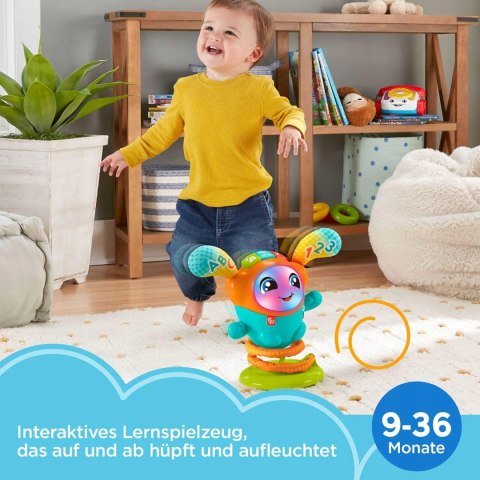 Fisher-Price Taneczny DJ światło i dźwięk j. niemiecki Fisher-Price Taneczny DJ światło i dźwięk j. niemiecki