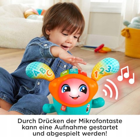 Fisher-Price Taneczny DJ światło i dźwięk j. niemiecki Fisher-Price Taneczny DJ światło i dźwięk j. niemiecki