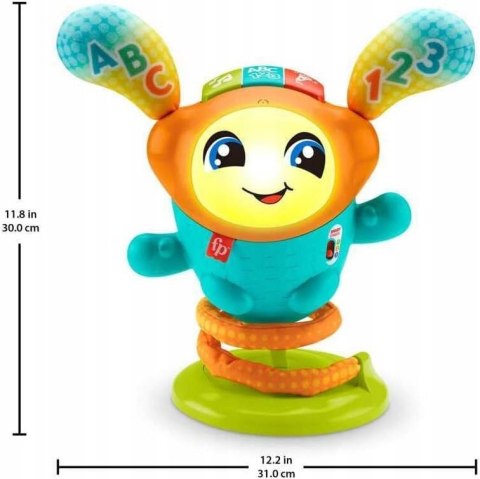 Fisher-Price Taneczny DJ światło i dźwięk j. niemiecki Fisher-Price Taneczny DJ światło i dźwięk j. niemiecki