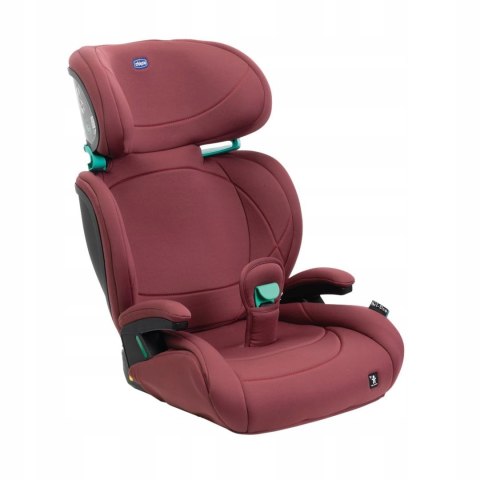 Fotelik Chicco Quizy i-Size 3-12 lat (100-150 cm) czerwony Fotelik Chicco Quizy i-Size 3-12 lat (100-150 cm) czerwony
