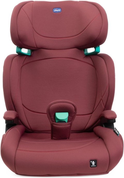 Fotelik Chicco Quizy i-Size 3-12 lat (100-150 cm) czerwony Fotelik Chicco Quizy i-Size 3-12 lat (100-150 cm) czerwony