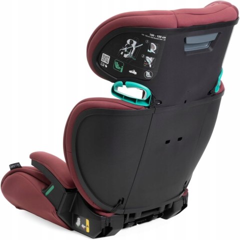 Fotelik Chicco Quizy i-Size 3-12 lat (100-150 cm) czerwony Fotelik Chicco Quizy i-Size 3-12 lat (100-150 cm) czerwony