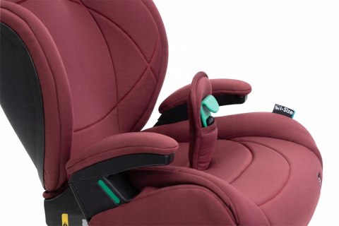 Fotelik Chicco Quizy i-Size 3-12 lat (100-150 cm) czerwony Fotelik Chicco Quizy i-Size 3-12 lat (100-150 cm) czerwony