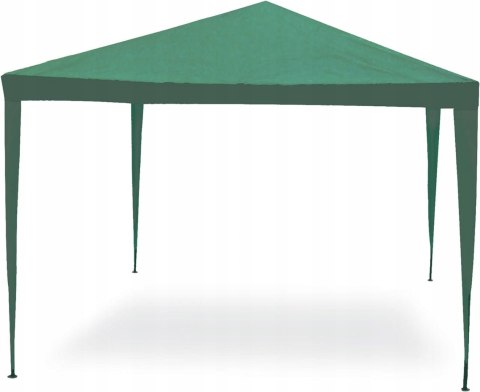 GARDEN FRIEND pawilon prosty zielony ogrodowy 3x3m GARDEN FRIEND pawilon prosty zielony ogrodowy 3x3m