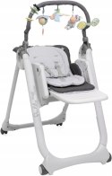 Krzesełko do karmienia Chicco Polly Magic Relax Grey Melange