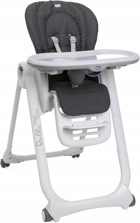 Krzesełko do karmienia Chicco Polly Magic Relax Grey Melange Krzesełko do karmienia Chicco Polly Magic Relax Grey Melange