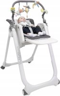 Krzesełko do karmienia Chicco Polly Magic Relax Grey Melange