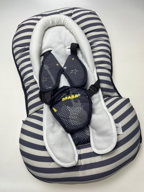 Leżaczek Beaba Up&Down Bouncer 0-9 kg Leżaczek Beaba Up&Down Bouncer 0-9 kg