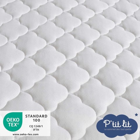 Materac P`tit lit Blanc 140 x 70 x 12 cm Materac P`tit lit Blanc 140 x 70 x 12 cm