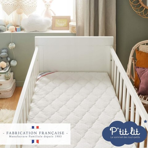 Materac P`tit lit Blanc 140 x 70 x 12 cm Materac P`tit lit Blanc 140 x 70 x 12 cm