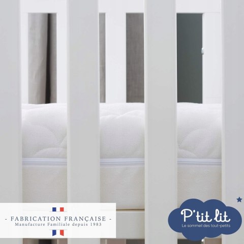 Materac P`tit lit Blanc 140 x 70 x 12 cm Materac P`tit lit Blanc 140 x 70 x 12 cm