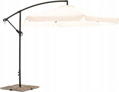 My_Garden M0432-21 Parasol Luna średnica 3 m kolor ecru My_Garden M0432-21 Parasol Luna średnica 3 m kolor ecru