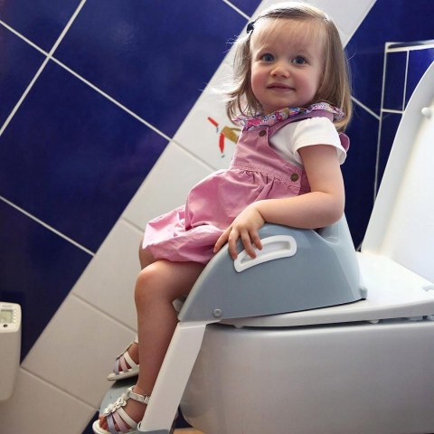 Nakładka sedesowa Thermobaby Kiddyloo ze stopniem Nakładka sedesowa Thermobaby Kiddyloo ze stopniem