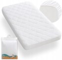 Ochraniacz na materac Frotte 60 x 120 cm biały