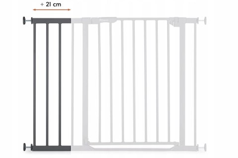Przedłużenie Barierki zabezpieczającej Hauck 21 cm Przedłużenie Barierki zabezpieczającej Hauck 21 cm