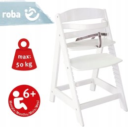 ROBA Krzesełko do karmienia Sit Up III white