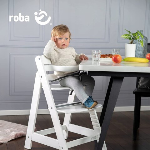 ROBA Krzesełko do karmienia Sit Up III white ROBA Krzesełko do karmienia Sit Up III white