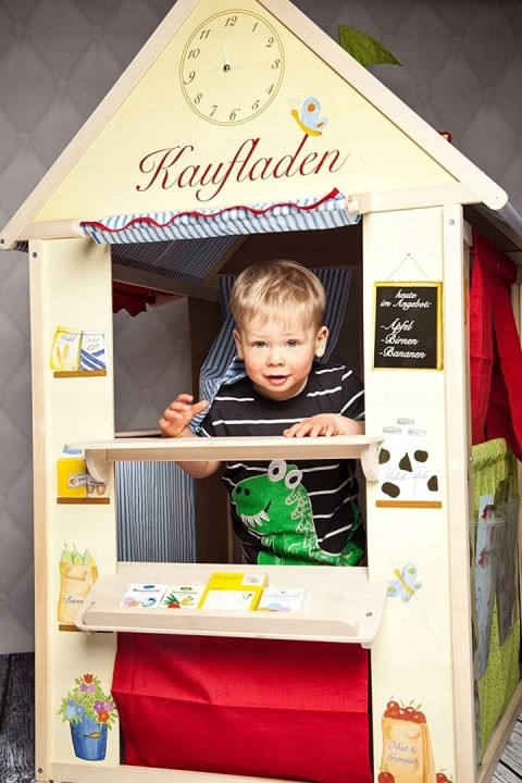Roba Domek do zabawy sklep / poczta Duży XL 94x82x128cm Roba Domek do zabawy sklep / poczta Duży XL 94x82x128cm