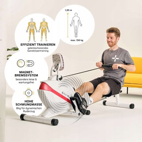 SportPlus Wioślarz Składany SP-MR-008 SportPlus Wioślarz Składany SP-MR-008