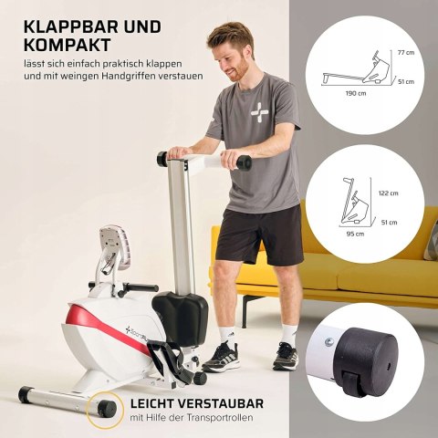 SportPlus Wioślarz Składany SP-MR-008 SportPlus Wioślarz Składany SP-MR-008