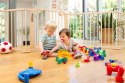 Strolch 1+5 Kojec barierka z litego drewna bukowego
