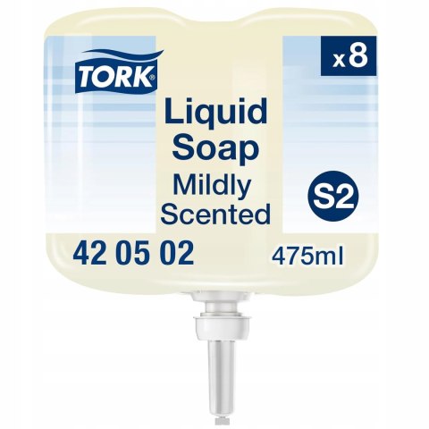 Tork mydło w płynie S2 8 × 475 ml, 420502 Tork mydło w płynie S2 8 × 475 ml, 420502